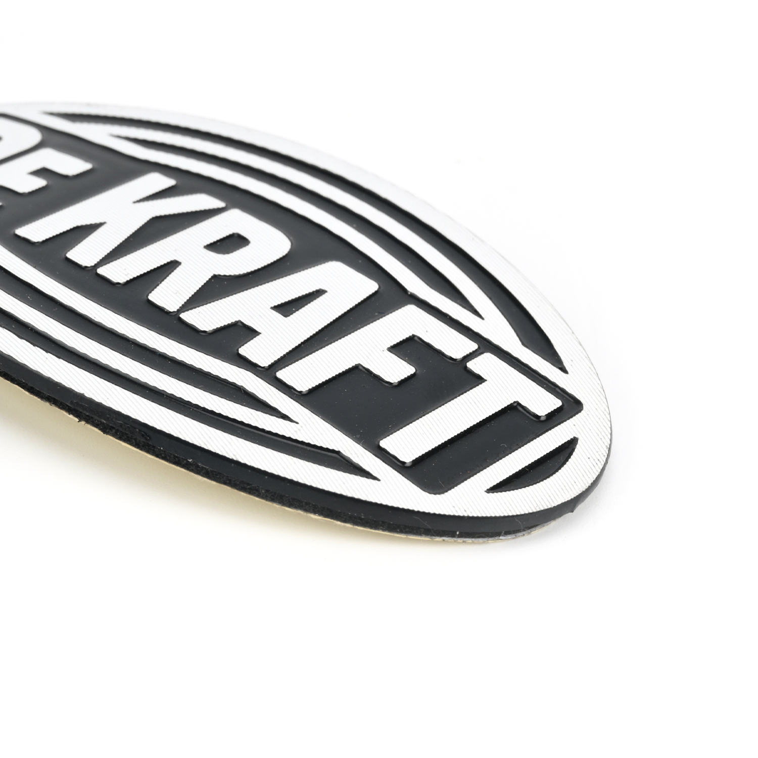Custom Etched Acid Paint-Filled Black Stainless Steel Name Plates VHB Self-Adhesive Tape Custom Sizes/Thickness Badges Logos