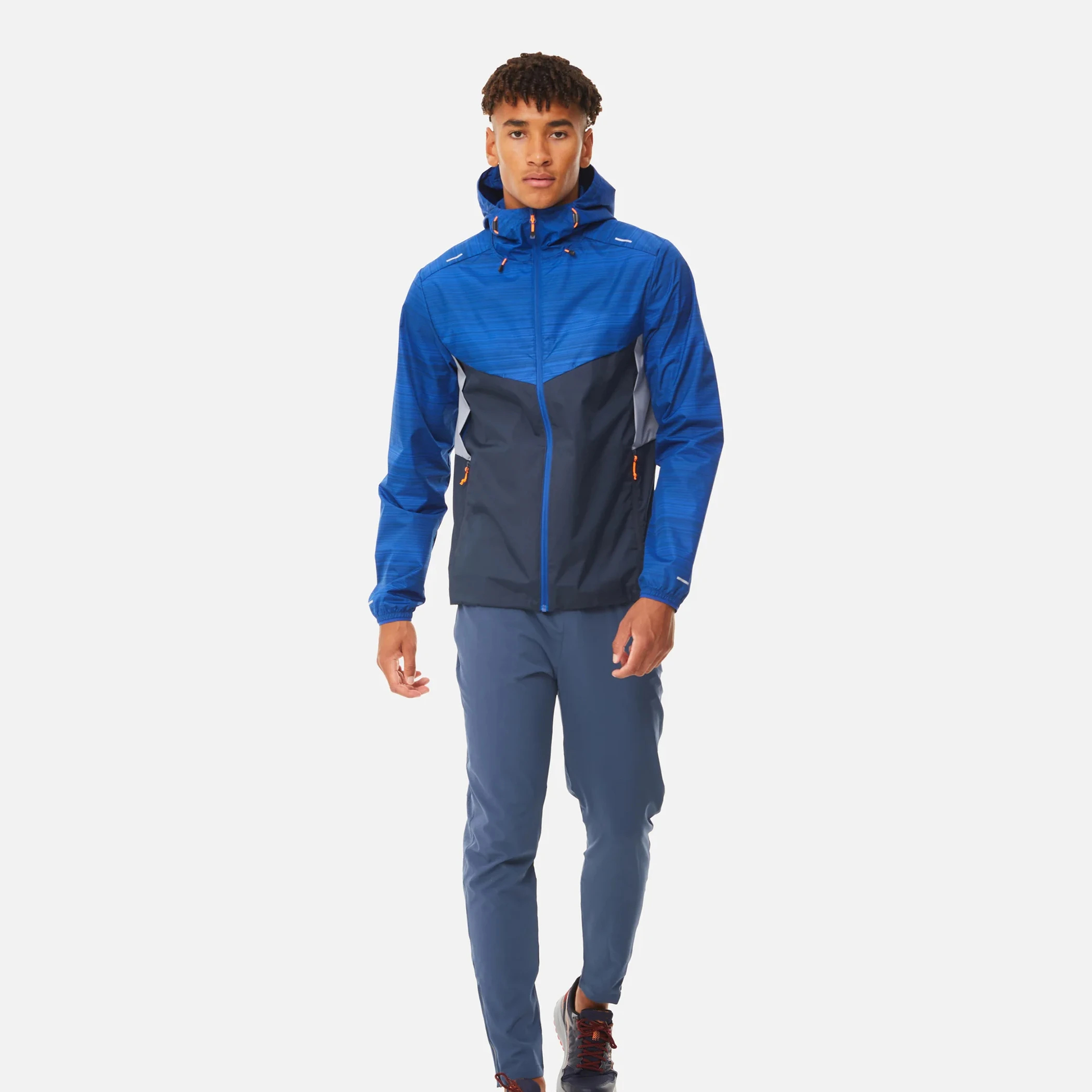 Men's Custom Logo Windbreaker Suit Wholesale Lightweight Polyester Apparel for Winter Windbreaker Tracksuits Waterproof