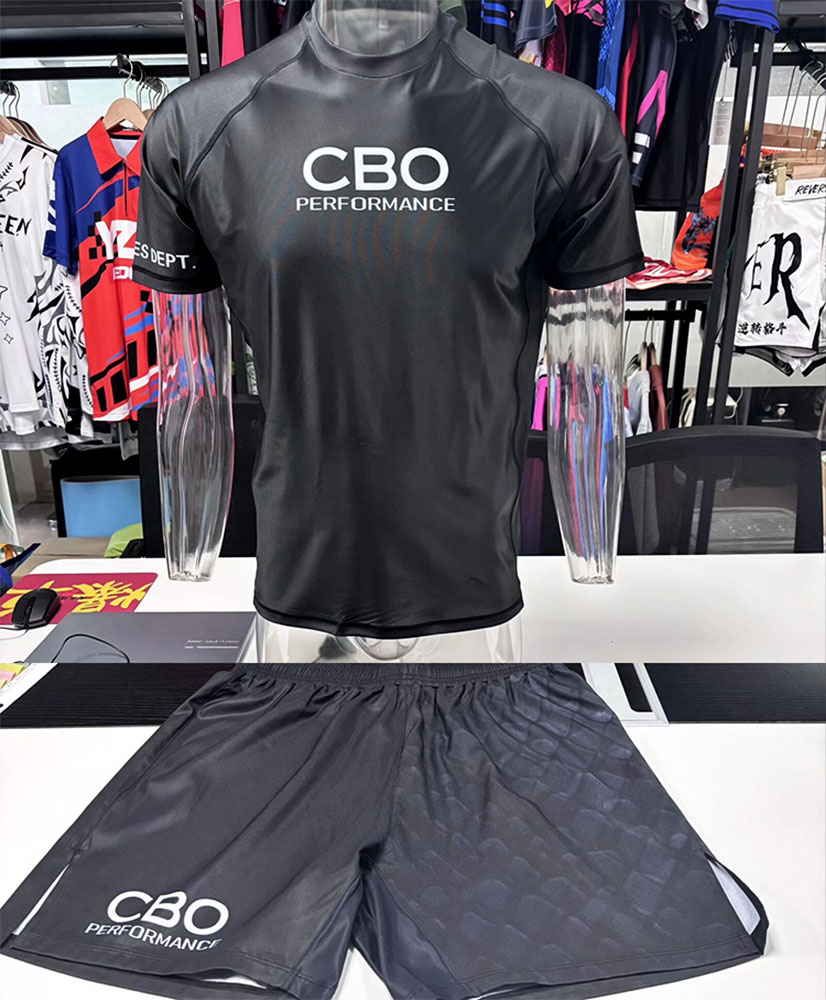 Custom Martial Arts Wear Mma RashGuard Bjj Training Competition Gym Grappling Boxing Jiu Jitsu RashGuards Shirt and Short