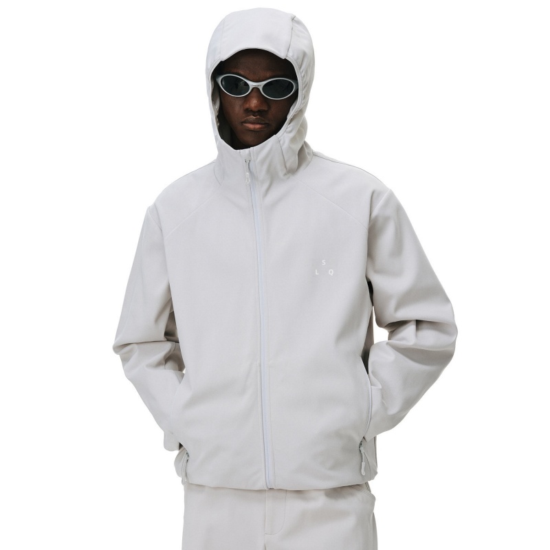 GIVFREE Men's Lightweight Windbreaker Jacket Sports Training Running Outerwear Full-Zip Athletic Jacket 3 Color Options OEM ODM