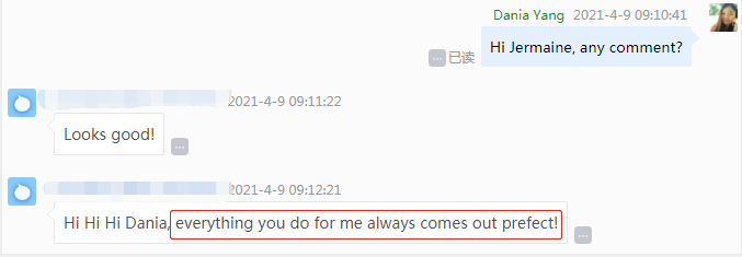 Customer Feedback 1