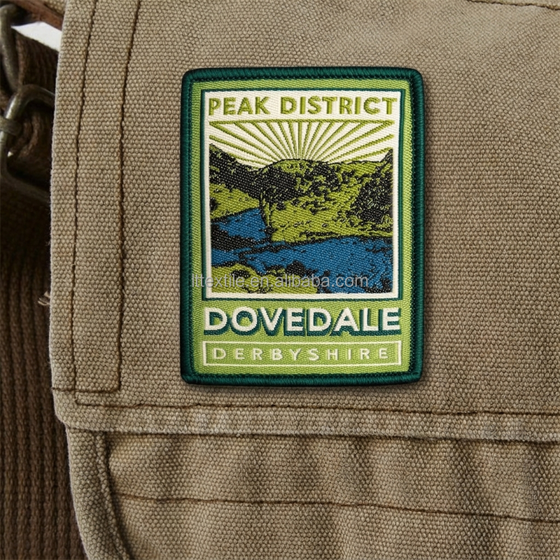 Woven Patch Display 6