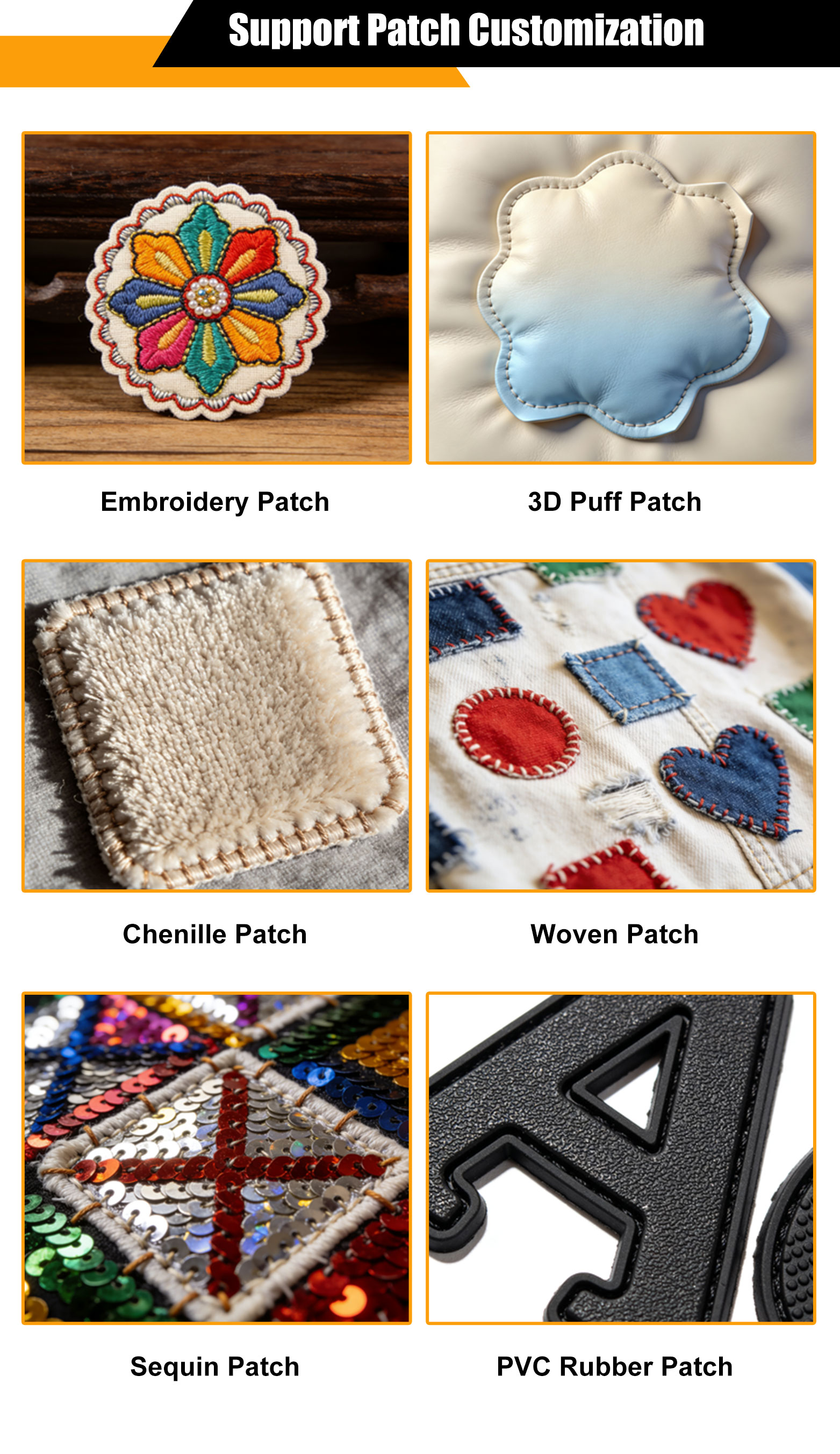Patch Design Showcase 7