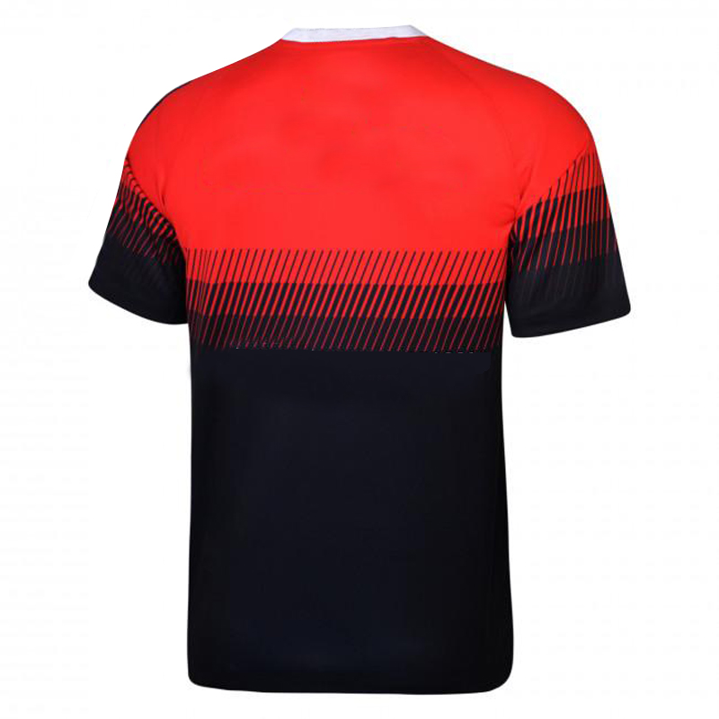 Wholesale Sublimation Cheap Custom Rugby Uniform Quick Dry Fabric Cotton Style Super Rugby Jersey