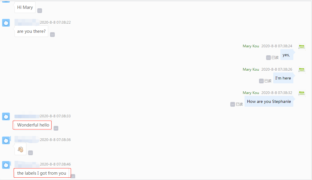 Customer Feedback 4
